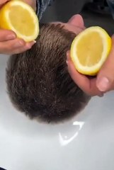 Remove dandruff new method