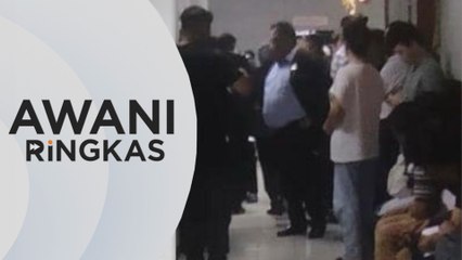 Tải video: AWANI Ringkas: Pegawai Imigresen nafi minta rasuah RM3,000