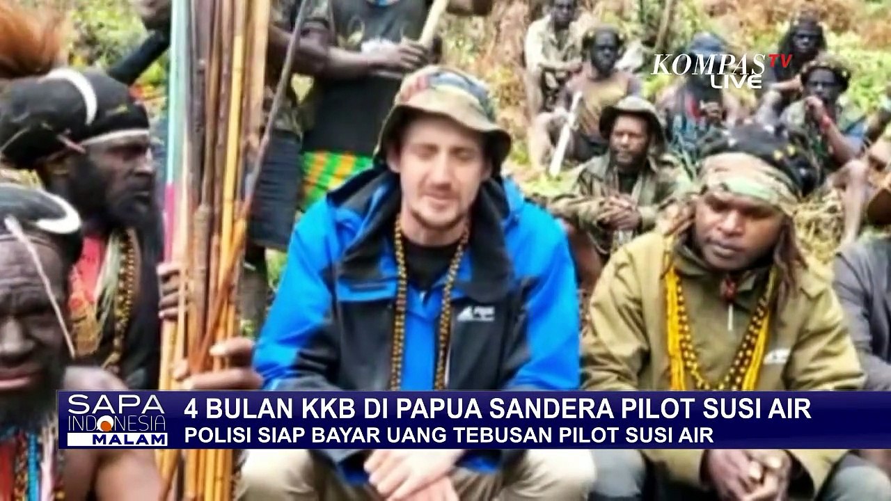 Sudah 4 Bulan Pilot Susi Air Jadi Sandera KKB di Papua, Apa Langkah Kepolisian?