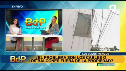 Marañas de cables: ¿El problema es el mal cableado o los balcones mal edificados en las viviendas?