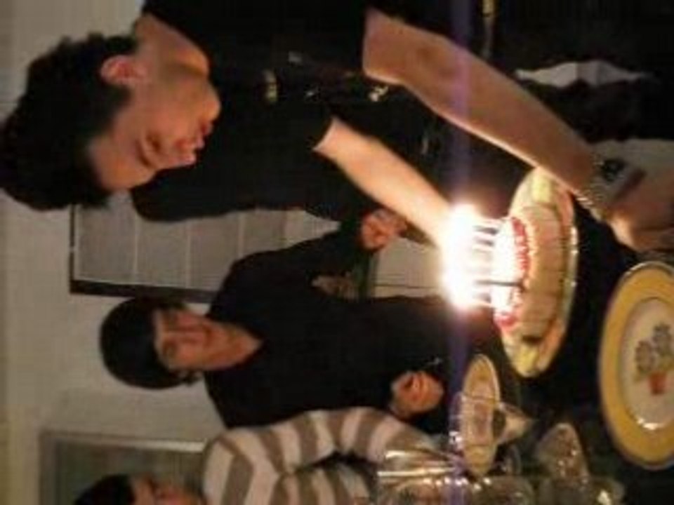 Annif JB 18 ans 19/03/2008