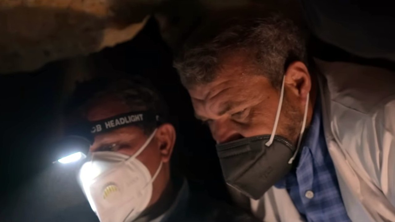 Die neue Netflix-Doku Unknown: The Lost Pyramid könnte man fast mit einem Thriller verwechseln