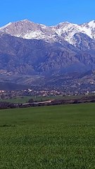 Landscape from Bouira.