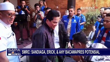 Download Video: Bakal Cawapres Potensial Versi Survei Litbang Kompas: Sandiaga Uno, Ridwan Kamil, & AHY