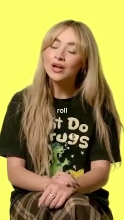 sabrinacarpentersingingnonsense