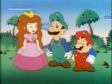 Super Mario World (SMW) 05 The Night Before Cave Christmas, NINTENDO game animation