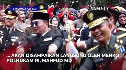 Download Video: Gubernur Jabar Ridwan Kamil Ungkap Progres Penanganan Polemik Al-Zaytun