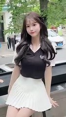 Beautiful_Chinese_Girls【醋莓萱萱】#douyin_#tiktok_#beautiful_#shorts(360p)