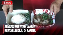 Mie Ayam Jamur Bertabur Keju di Bantul Diminati Warga