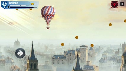 Assassin's Creed Unity: Arno's Chronicles | LEVEL 4 | FLYING TO PARIS