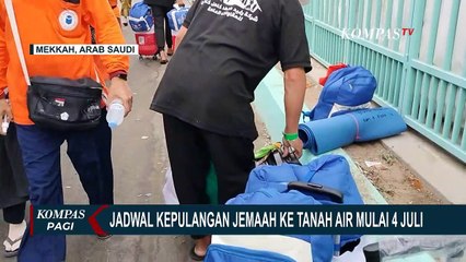 Jemaah Laksanakan Tawaf Wada sebagai Penutupan Rangkaian Ibadah Haji