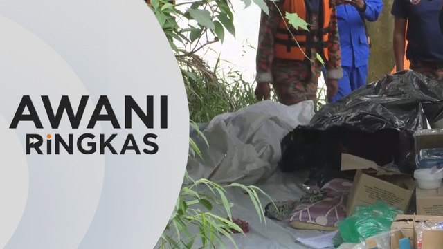 AWANI Ringkas: Dua beranak ditemui lemas