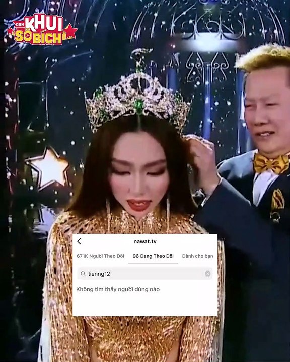 Thùy Tiên xóa danh hiệu Hoa hậu Hòa Bình khiến ông Nawat tức giận trả đũa | Điện Ảnh Net