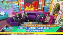 Abogado Arturo Farje: “John Kelvin no saldría hoy de la prisión”