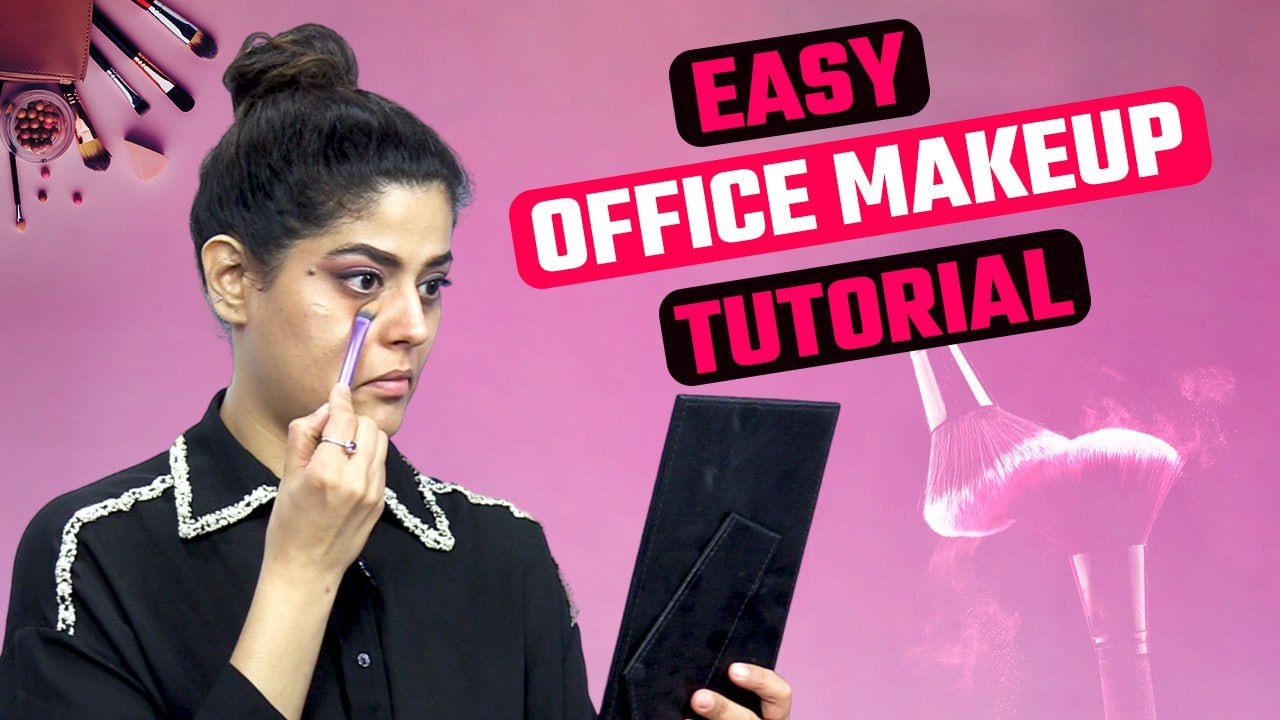 सबसे आसान ऑफिस मेकअप कैसे करें | Easy And Quick Office Makeup Tutorial | Boldsky