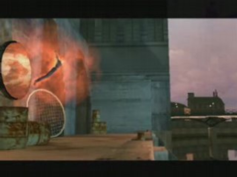 Lara Croft in the City