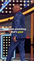 Family Feud -  Aww yeah, says Steve!