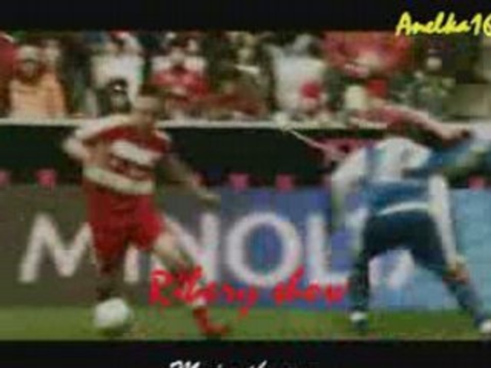 Ribery show 07/08