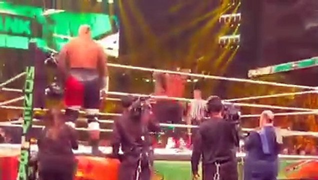 Roman Reigns & Solo Sikoa Vs The Usos Full Match WWE Money in the Bank 2023 Highlights