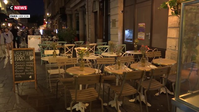 Les restaurateurs montent la garde la nuit