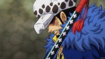 Celebrating Law and Kid's Victory | One Piece 1067