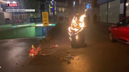 Cinquième nuit de violences en France