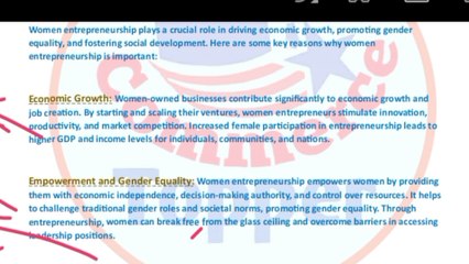 Women entrepreneurs || meaning, objectives, advantages, issue