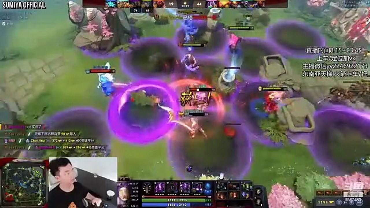 Rampage, Rampage & Comeback | Sumiya Stream Moment 3758