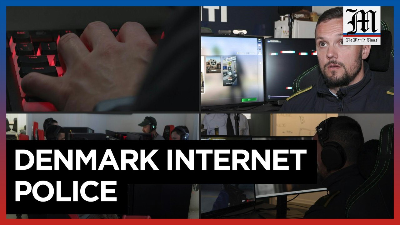Online police patrol the internet in Denmark
