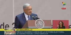 López Obrador destaca avances económicos y financieros de su gestión