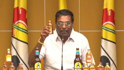 మందు తాగాలనిపిస్తే హైదరాబాద్ కి పొండి అంటున్న TDP నేత | Telugu OneIndia