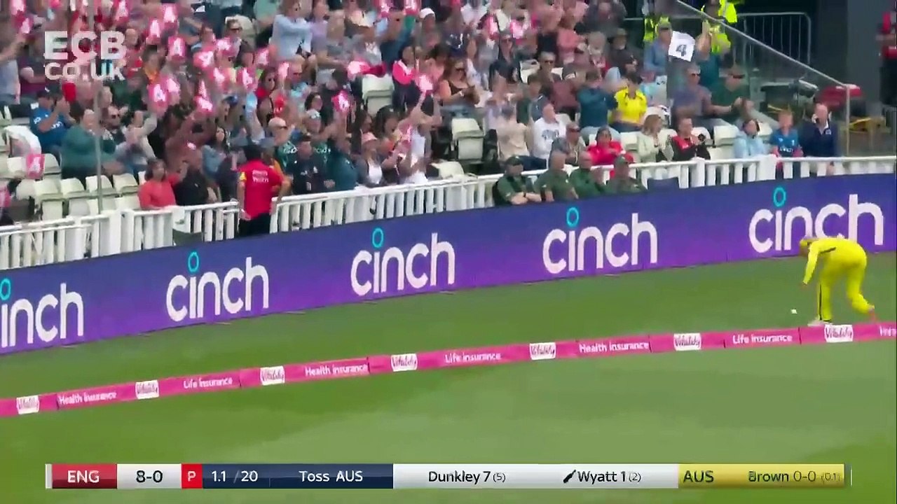 Highlights - England v Australia _ 1st Women's Vitalit_HD