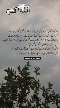 کچھ لوگوں کو اللہ موسی کی طرح لاڈلا رکھتا ہے #Allah #islam #reels #reelsinstagram #explore #viral #urdupoetry #love #trending #videography #quotes