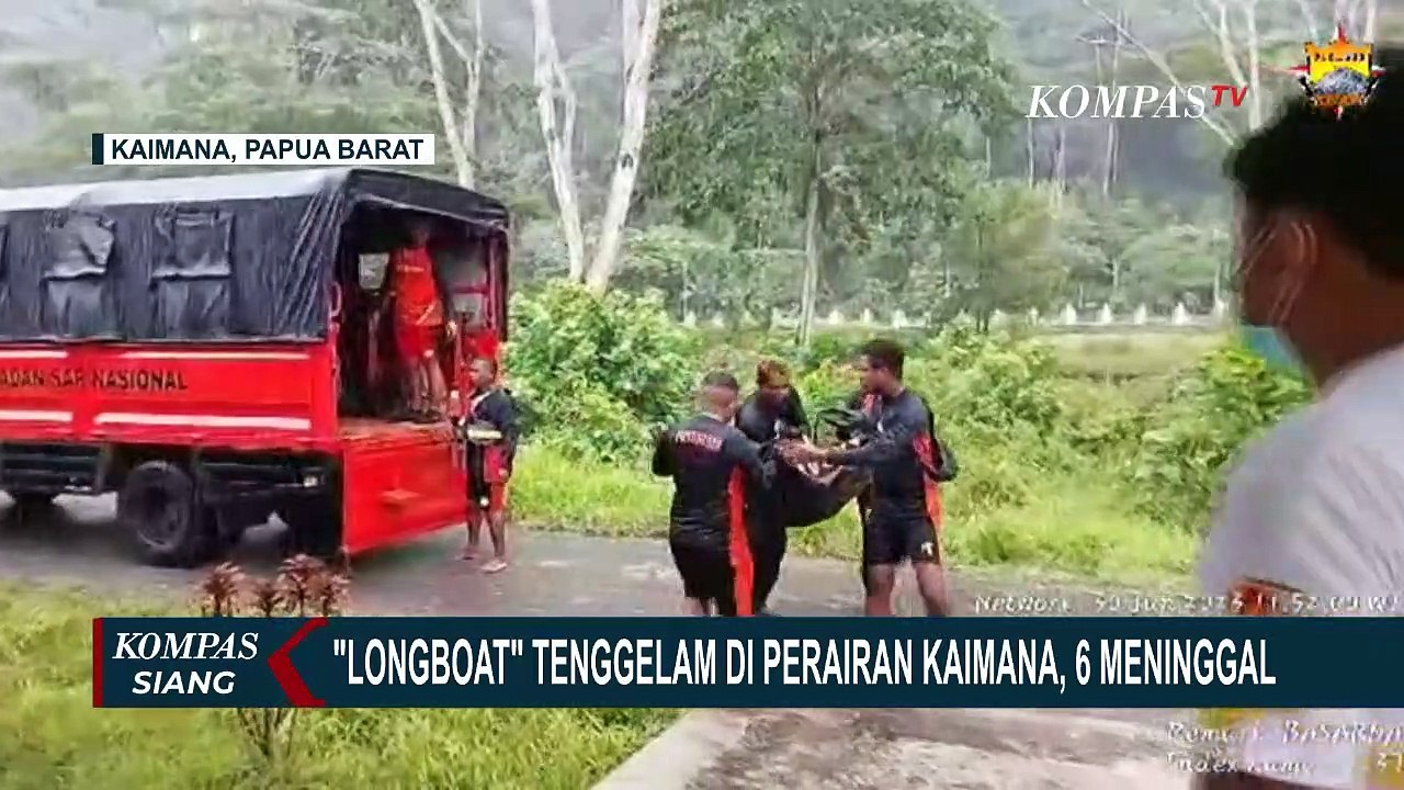 Tim SAR Gabungan Berhasil Temukan Korban Terakhir Longboat Tenggelam di Kaimana Papua Barat