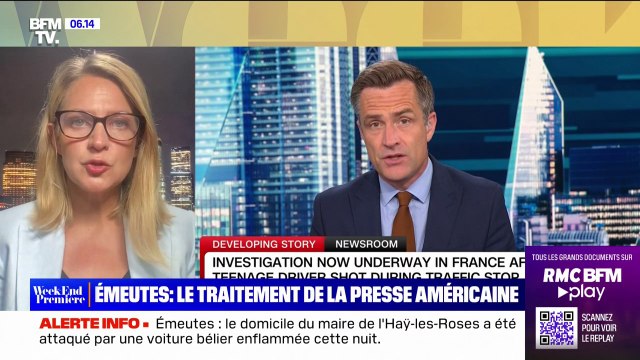 Comment les émeutes sont-elles traitées par la presse américaine ?