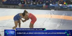 El Salvador: Cuba domina lucha libre femenina en Juegos Centroamericanos