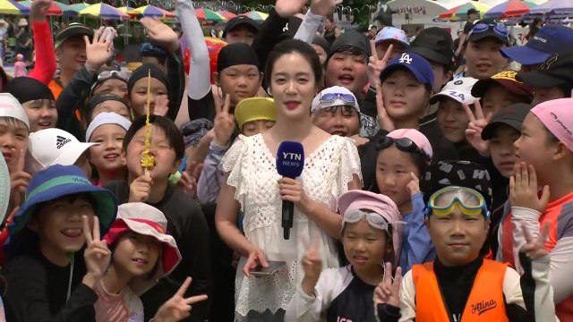 [날씨] 휴일 전국 가마솥더위...밤사이 제주도 집중 호우 / YTN