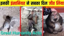 Animal funny videos - Animal mercy videos- Humanity act on animals - love animals