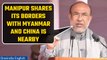 Manipur violence: CM N Biren Singh hints at foreign forces behind ongoing clashes | Oneindia News