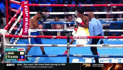 Abdullah Mason vs Alex de Oliveira (01-07-2023) Full Fight