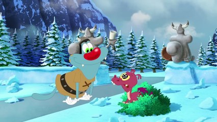 Oggy and the Cockroaches - FATHER OF DRAGON (S05E28) CARTOON - New Episodes in HD