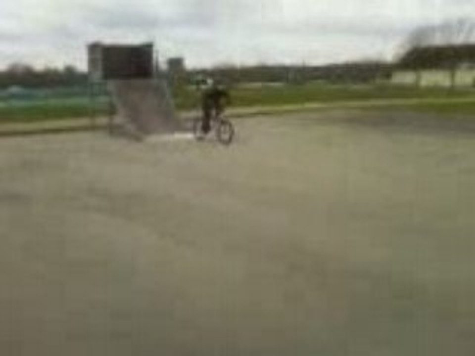 bmx jump moi et un pote