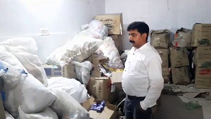 खाद्य एवं औषधी निरीक्षक अमित वर्मा