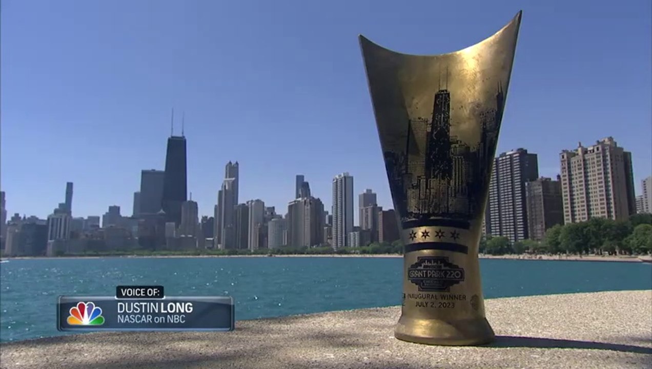 Stage is set for NASCAR's first street race in downtown Chicago - Motorsports on NBC