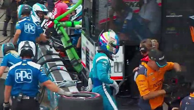 IndyCar EXTENDED HIGHLIGHTS- Honda Indy 200 at Mid-Ohio qualifying - 7_1_23 - Motorsports on NBC