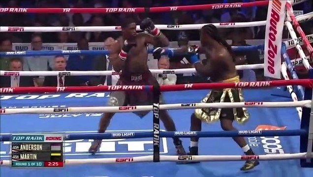 Jared Anderson VS Charles Martin