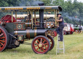Duncombe Park Steam Rally 2023