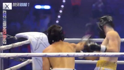 Ibai lo dejó como el plato fuerte de la Velada y no decepcionó: el KO fue tremebundo