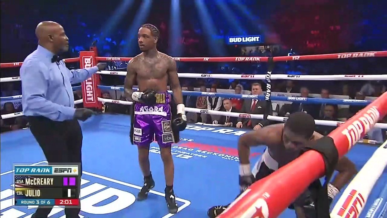 Tyler McCreary vs Deivi Julio (01-07-2023) Full Fight