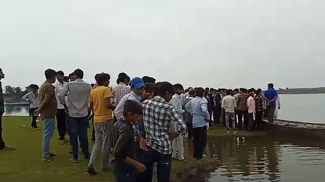 जन्मदिन की खुशियां मातम में बदली, बांध पर सेलीब...